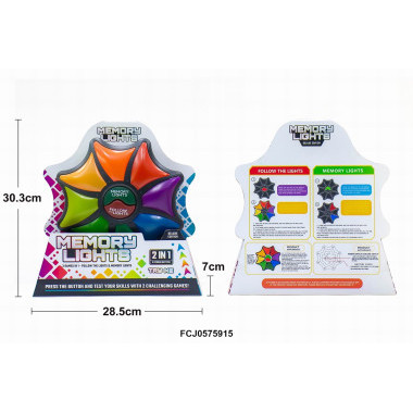 Игра-головоломка Memory lights для развития памяти 8 кнопок