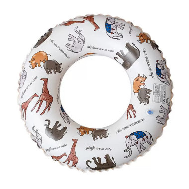 Круг надувной для плавания 90см (Зоопарк)