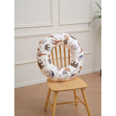 Круг надувной для плавания 90см (Зоопарк)