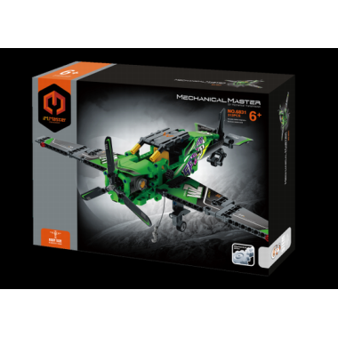 Конструктор iM.Master 6831 Техника Военный самолет 313 дет. 31x23x7 см