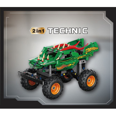 Конструктор Bela 22149 Техника "Monster Jam Дракон" 217 дет 16х9х14 см Конструктор Bela 22149 Техника "Monster Jam Дракон" 217 дет 16х9х14 см