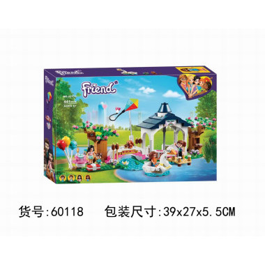 Конструктор BELA 60118 Френдз "Городской парк Хартлейк Сити" 441 дет 39х27х5см