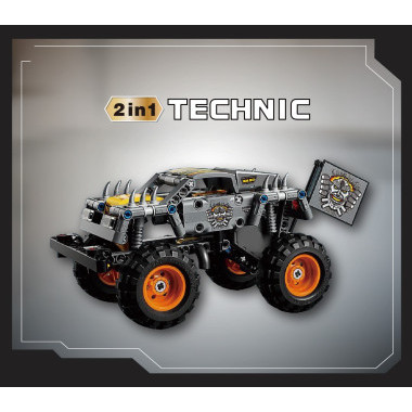 Конструктор Bela 22119 Техника "Monster Jam Max-D" 225 дет 16х9х14 см Конструктор Bela 22119 Техника "Monster Jam Max-D" 225 дет 16х9х14 см