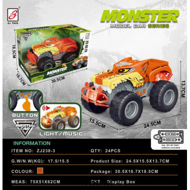 Машина Монстр на батарейках Машина Монстр на батарейках