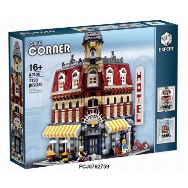 Конструктор Lepin A2106 Creator "Кафе на углу" 2133 дет. Конструктор Lepin A2106 Creator "Кафе на углу" 2133 дет.
