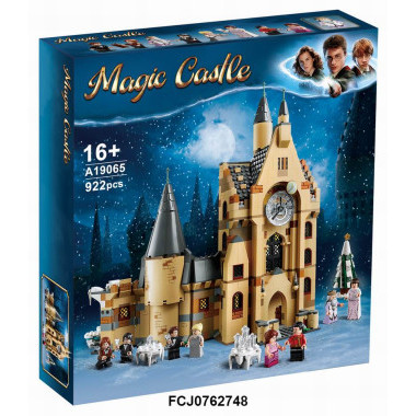 Конструктор Lepin 19065 Гарри Поттер "Часовая башня замка Хогвартса" 1048 дет.