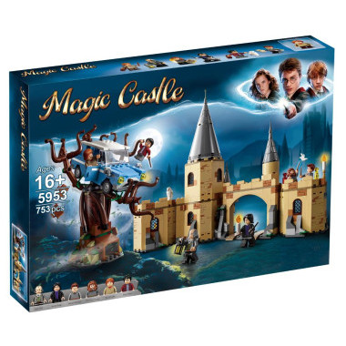 Конструктор Lepin 5953 Гарри Поттер "Гремучая ива" 753 дет.
