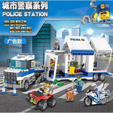 Конструктор 82307 Lepin Сити "Спасение подельника" Конструктор 82307 Lepin Сити "Спасение подельника"