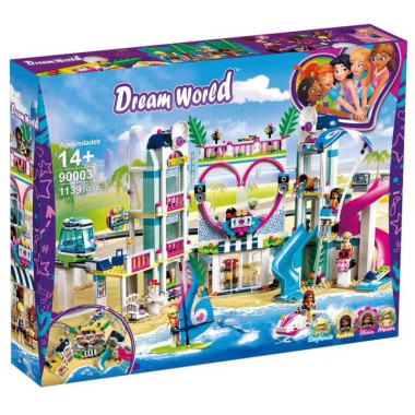 Конструктор Lepin 90033 Френдс "Курорт Хартлейк-Сити" 1139 дет 53х33х7 см Конструктор Lepin 90033 Френдс "Курорт Хартлейк-Сити" 1139 дет 53х33х7 см