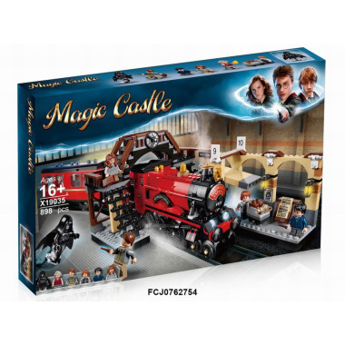 Конструктор Lepin 19035 Гарри Поттер "Хогвартс Экспресс" 898 дет.