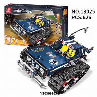 Конструктор Mould King 13025 Техника "Скоростной вездеход синего цвета" на д/у 626 дет.