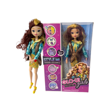 Кукла Тифани на шарнирах 25 см с аксессуарами сюрпризами Кукла Тифани на шарнирах 25 см с аксессуарами сюрпризами