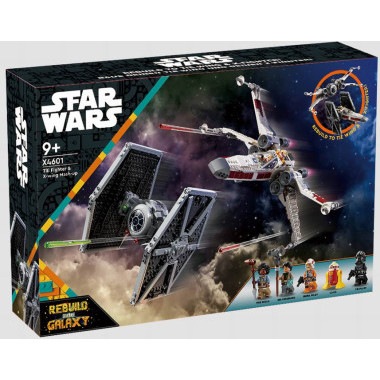 Конструктор BELA Звездные войны "Истребитель и гибрид X-Wing" 1063 детали Конструктор BELA Звездные войны "Истребитель и гибрид X-Wing" 1063 детали