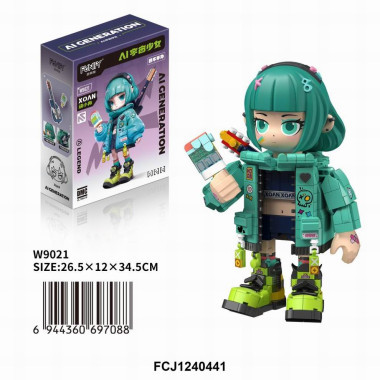 Конструктор WOMA W9021 DIY MOC Mech Конструктор WOMA W9021 DIY MOC Mech