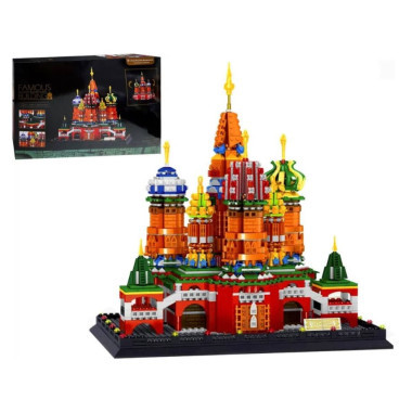 Конструктор Lepin 10961-L  Архитектура "Собор Василия Блаженого" 2894 дет. Конструктор Lepin 10961-L  Архитектура "Собор Василия Блаженого" 2894 дет.