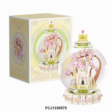 Конструктор в колбе "Отыскать звезды между облаками"