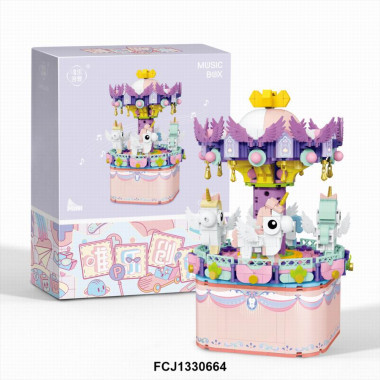 Конструктор "Карусель (музыкальная шкатулка)"