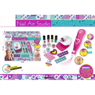 Детский маникюрный набор "Студия Арт" дизайн + лак в кор. 43х6.5х30.7см Детский маникюрный набор "Студия Арт" дизайн + лак в кор. 43х6.5х30.7см
