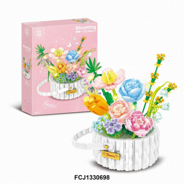 Конструктор "Корзина с весенними цветами" Конструктор "Корзина с весенними цветами"