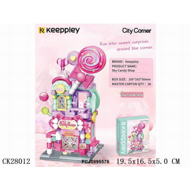 Конструктор Keeppley 28012 Небесная кондитерская  20х17х5 см