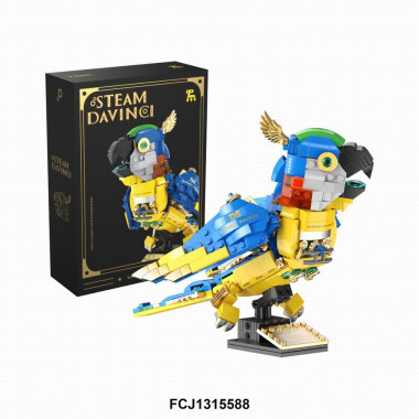 Конструктор "Попугай Ара" 490 дет.