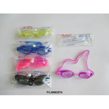 Очки для плавания 5 цветов 8.5x7x3 см Очки для плавания 5 цветов 8.5x7x3 см