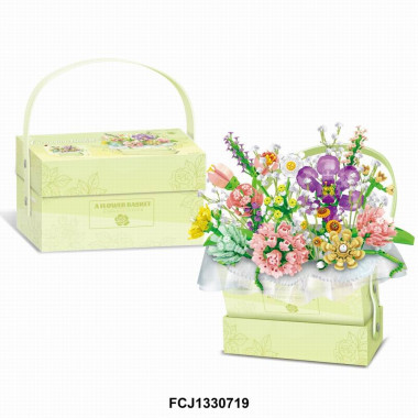 Конструктор "Летний букет в подарочной коробке" Конструктор "Летний букет в подарочной коробке"