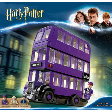 Конструктор Lepin 6073 Гарри Поттер "Автобус Ночной рыцарь" 403 дет.