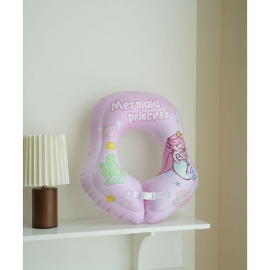 Круг надувной на шею для плавания "Русалочка"