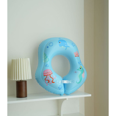 Круг надувной на шею для плавания "Синий Кит" Круг надувной на шею для плавания "Синий Кит"