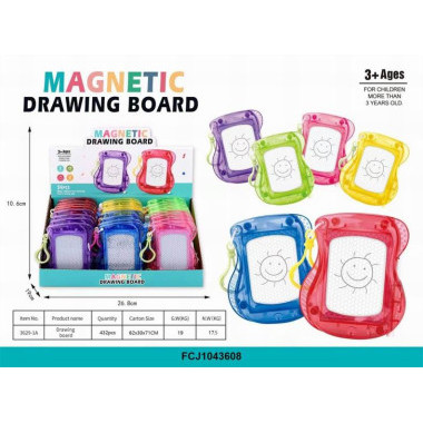 Доска для рисования 6 видов 24 шт в д/б 10х8 Доска для рисования 6 видов 24 шт в д/б 10х8