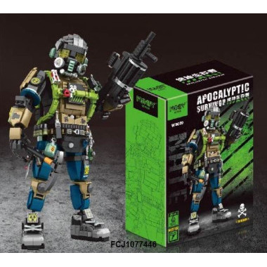 Конструктор W9101 Робот воин Конструктор W9101 Робот воин