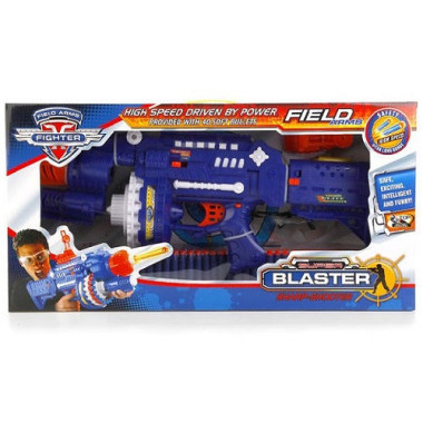 Бластер "FIELD ARMS" с мягкими пулями в коробке 62х15х31 см Бластер "FIELD ARMS" с мягкими пулями в коробке 62х15х31 см