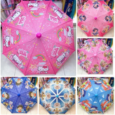 Зонт микс с чехлом подставкой 80 см