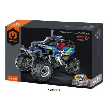 Конструктор iM.Master 5803 &quot;Вездеход синий&quot; 193 дет.