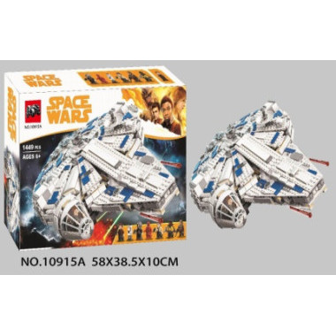 Конструктор LARI 10915 Star Wars "Сокол Тысячелетия на Дуге Кесселя " 1449 дет. 58х38.5х10 см Конструктор LARI 10915 Star Wars "Сокол Тысячелетия на Дуге Кесселя " 1449 дет. 58х38.5х10 см