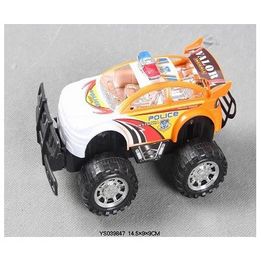 Джип маленький  инерция Полиция Джип маленький  инерция Полиция