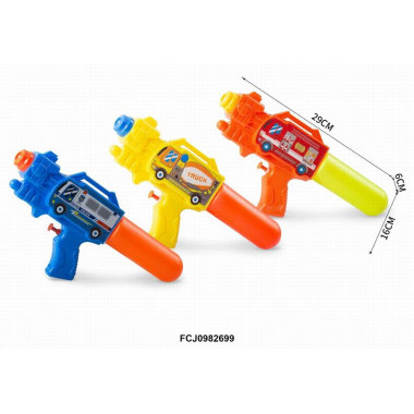 Пистолет водный в пакете 29х16х6 Пистолет водный в пакете 29х16х6