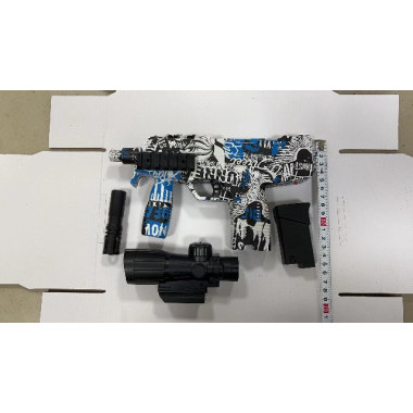 Пистолет пневматический с прицелом и зарядным устройством - 05-2 Пистолет пневматический с прицелом и зарядным устройством - 05-2