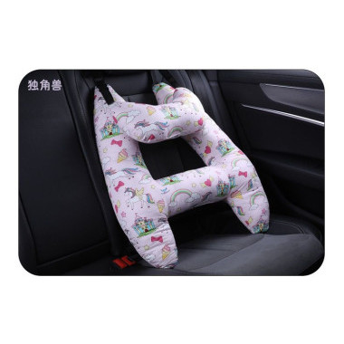 Подушка для путешествий, на спинку автомобиля (Пони)