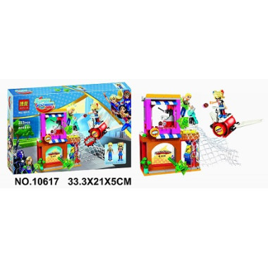 Конструктор BELA 10617 Super Hero Girls "Супергёрлз" 223 дет. 33Х5х21см