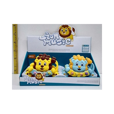 Музыкальное пианино "Левушка" для малышей 8шт в упаковке 17х13 см