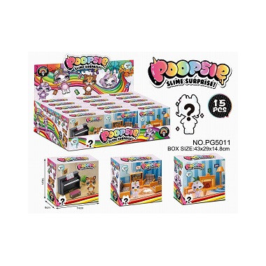 Питомцы Poopsies с мебелью в упаковке с аксессуарами Питомцы Poopsies с мебелью в упаковке с аксессуарами