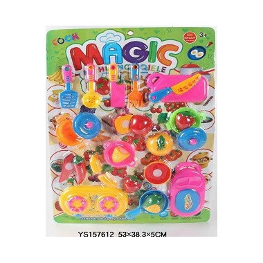 Набор продукты Slice Magic с разделочной доской на картоне 53х38х5см