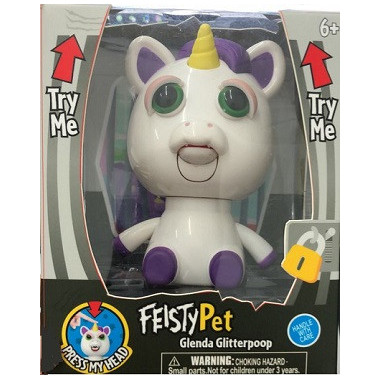 Интерактивная игрушка Единорог Feisty Pets (умеет проявлять эмоции - добрый-злой) Интерактивная игрушка Единорог Feisty Pets (умеет проявлять эмоции - добрый-злой)
