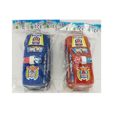Машинка инерционная Полиция 2 вида в пакете Машинка инерционная Полиция 2 вида в пакете