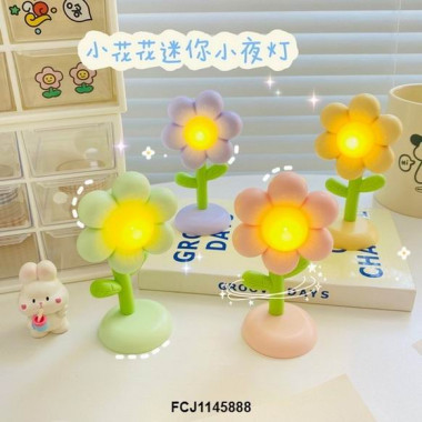 Светильник Цветочек на ножке 7.2x5.5x13.6