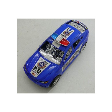 Машинка инерция Police 988 в пакете Машинка инерция Police 988 в пакете