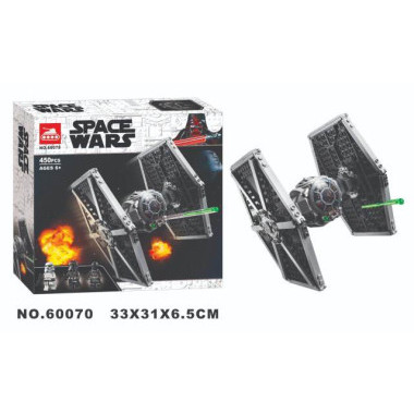 Конструктор BELA 60070 Star Wars "Имперский истребитель СИД" 450 дет. в коробке 33х31х6 см Конструктор BELA 60070 Star Wars "Имперский истребитель СИД" 450 дет. в коробке 33х31х6 см