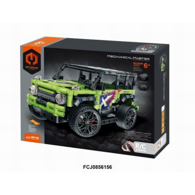 Конструктор iM.Master 8040 Техника "Джип Suzuki Jimny" на р/у 484 дет. 35.1x27x6.8 см Конструктор iM.Master 8040 Техника "Джип Suzuki Jimny" на р/у 484 дет. 35.1x27x6.8 см